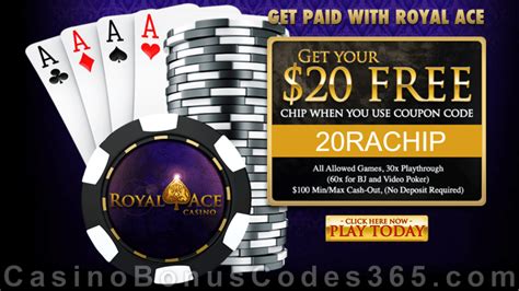 royal ace casino promo codes